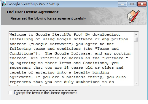 sketchup pro7.0汉化版