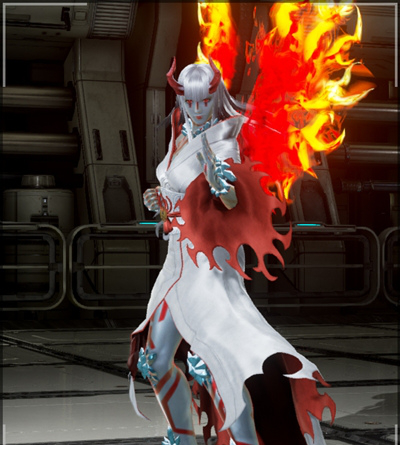 铁拳7三岛一美恶魔服装