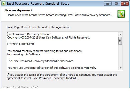 Excel Password Recovery