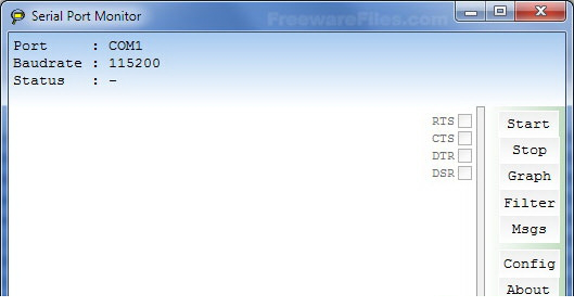 Simple Serial Port Monitor