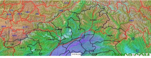 中印争议地区地图免费版