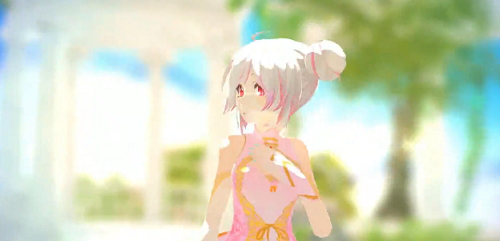 小乔mmd模型