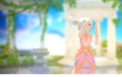 小乔mmd模型