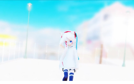 纱雾mmd模型
