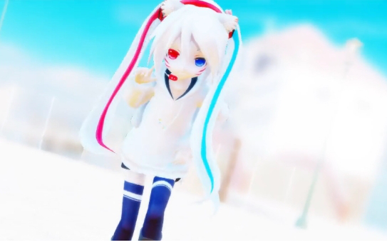 纱雾mmd模型