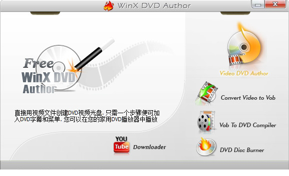 WinX DVD Author免费版