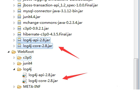 log4j 1.2.8.jar下载
