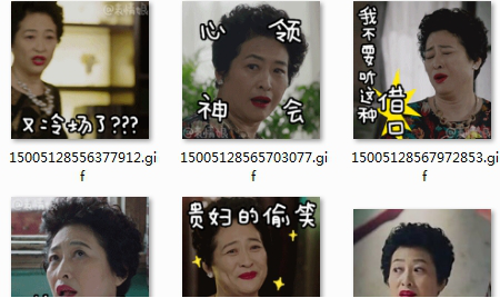 薛甄珠表情包