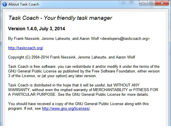 task coach 中文版