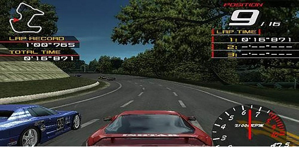 山脊赛车4