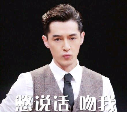 胡歌表情包