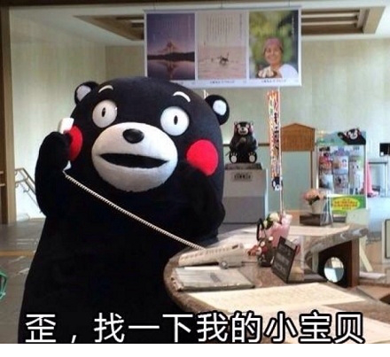 熊本熊表情包歪