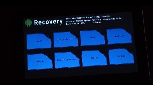 twrp recovery下载