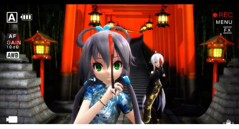咏春mmd动作数据下载