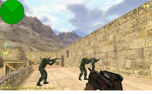 cs1.6仿cf英雄武器包