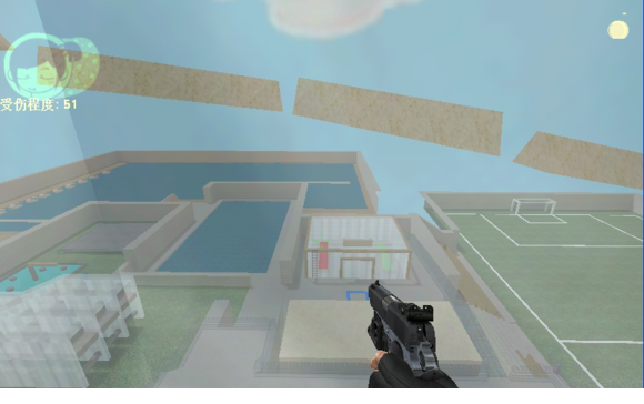 cs1.6足球场越狱地图