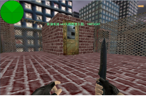 cs1.6城市跑酷2地图免费版