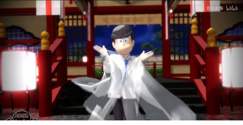 mmd桃源恋歌动作配布下载