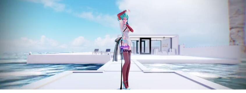 桃源恋歌mmd镜头数据