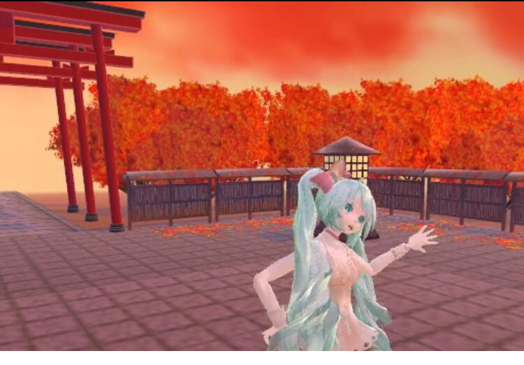 mmd恋爱循环镜头配布下载