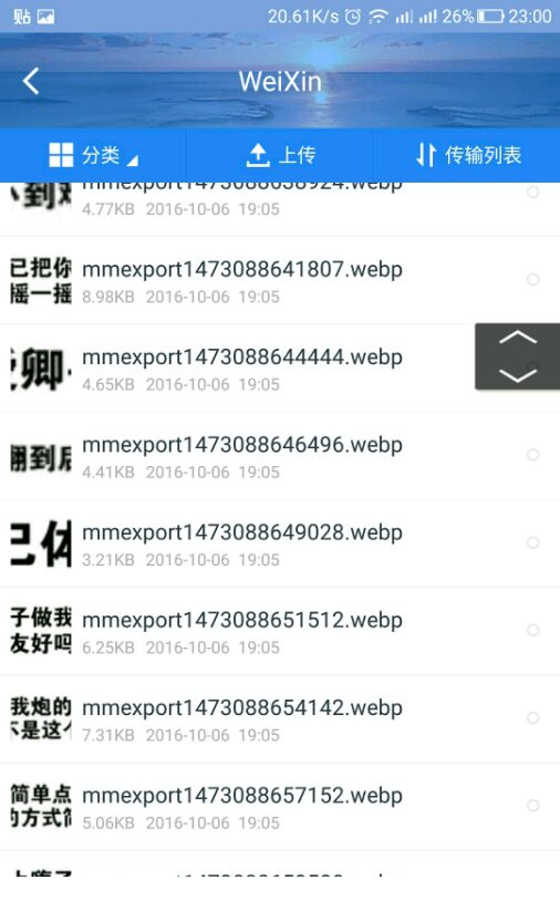 白色纯文字污表情包