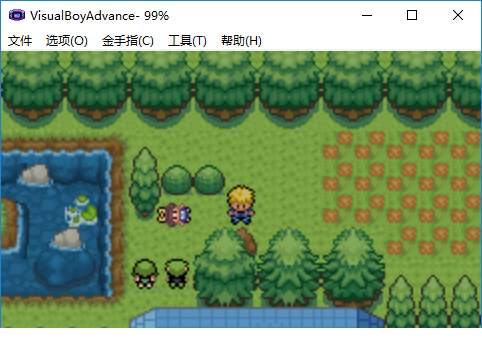口袋妖怪命运红宝石4下载