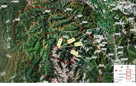 九寨沟地震图片免费版