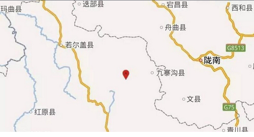 九寨沟地震图片免费版