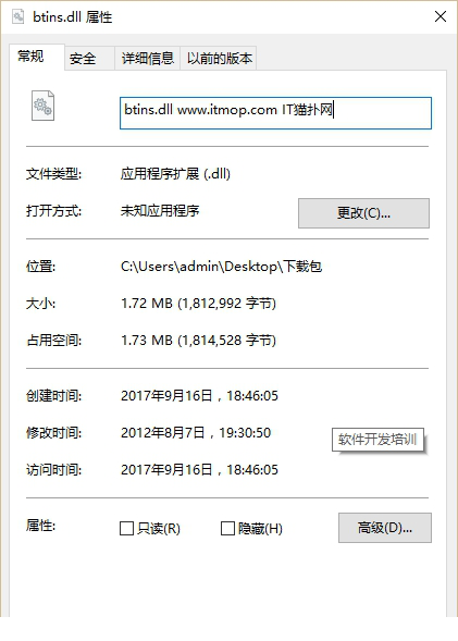 btins.dll文件