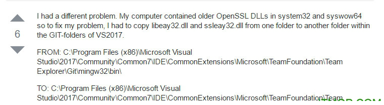 vs2017 git 插件应用于教程