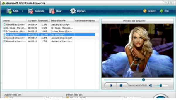 DRM Media Converter免费版