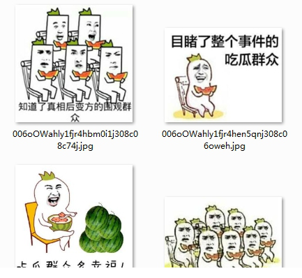 不明真相系列表情包