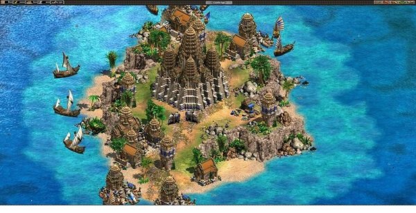 帝国时代2高清版CE五项修改器