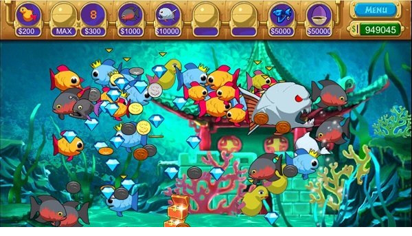 怪怪水族馆修改器