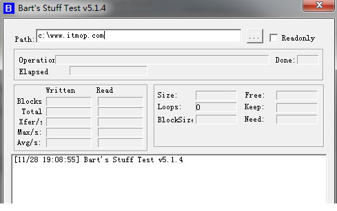 Barts Stuff Test