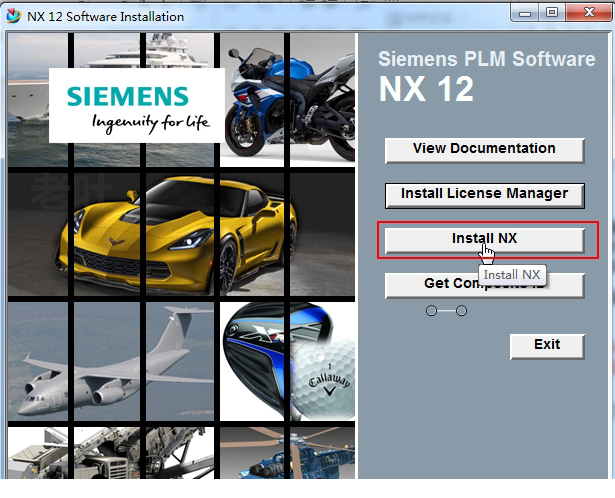 UG NX12.0安装教程及破解步骤图文详解
