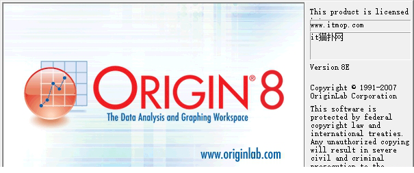 origin8.0破解版