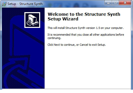 Structure Synth经常用的软件