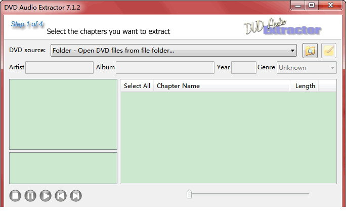 DVD Audio Extractor免费版