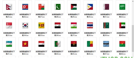 各国国旗图标官方正式版