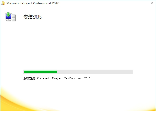 microsoft project professional 2010