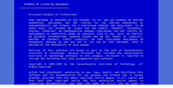 WindowsXP模拟安装程序