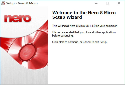 Nero 8 Micro精简版