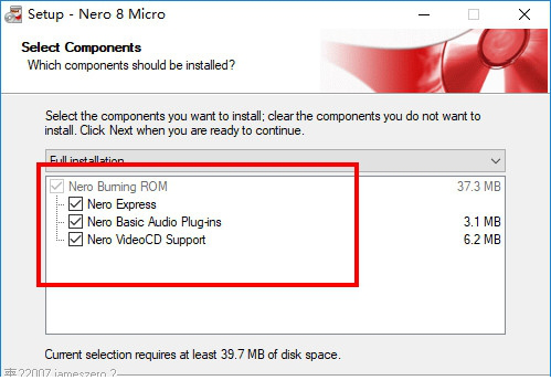 Nero 8 Micro精简版