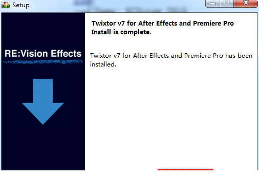 Twixtor Pro中文汉化版