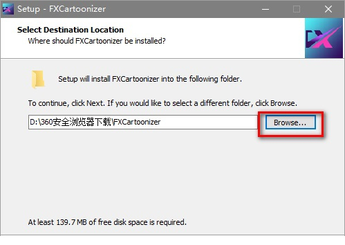 FXCartoonizer(图片卡通化工具)