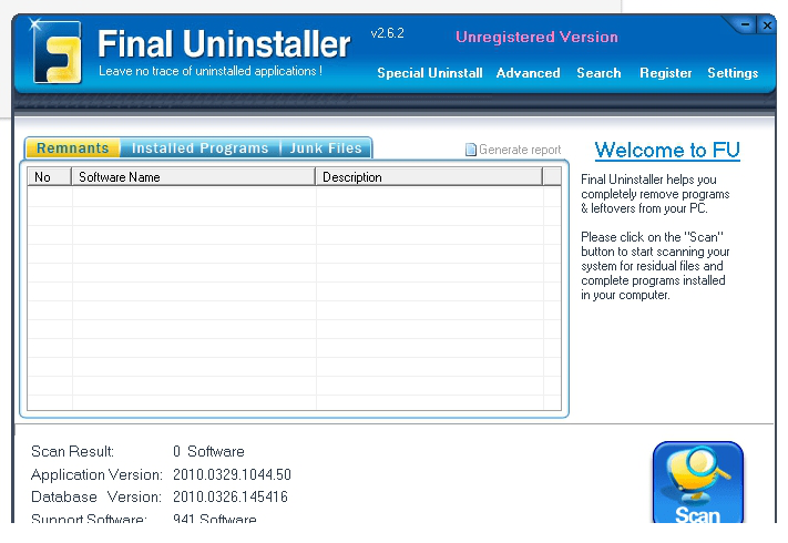 Final Uninstaller下载