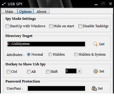USB Spy中文版