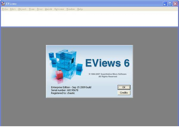 eviews6.0破解版(EViews)