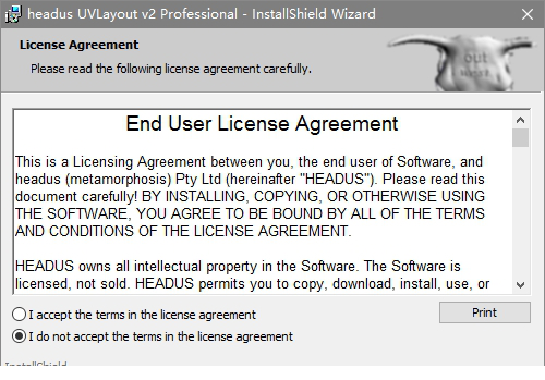 UV高效拆分经常用的软件(headus uvlayout)特别版
